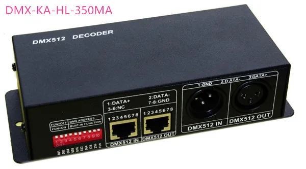 best price 1 pcs DC12-24V constant current DMX-KA-HL-350MA DMX512 decoder controller for led
best price 1 pcs DC12-24V constant current DMX-KA-HL-350MA DMX512 decoder controller for led