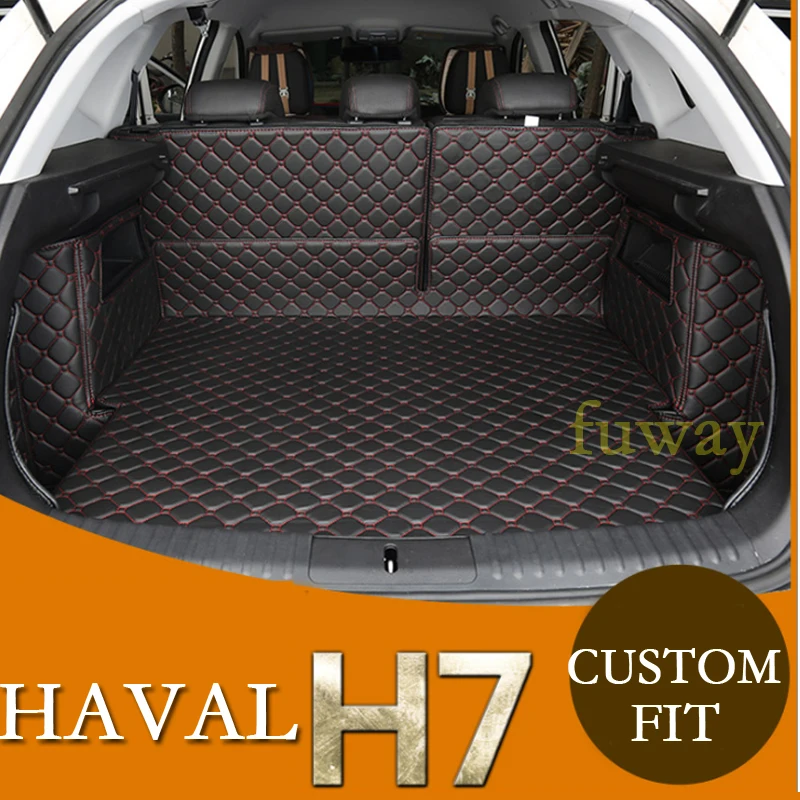 Custom Full trunk 3D mats leather pad for HAVAL H7 2016 all weather tray carpet cargo car-styling car stickers car accessories
Custom Full trunk 3D mats leather pad for HAVAL H7 2016 all weather tray carpet cargo car-styling car stickers car accessories