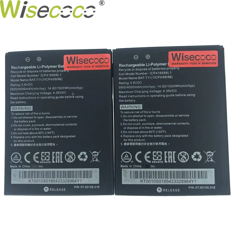NEW Original BAT-T11 (1ICP4/68/88) ICP416888L1 Battery For Acer Liquid T03 T04 Z630 Z630S Mobile Phone Replace
NEW Original BAT-T11 (1ICP4/68/88) ICP416888L1 Battery For Acer Liquid T03 T04 Z630 Z630S Mobile Phone Replace