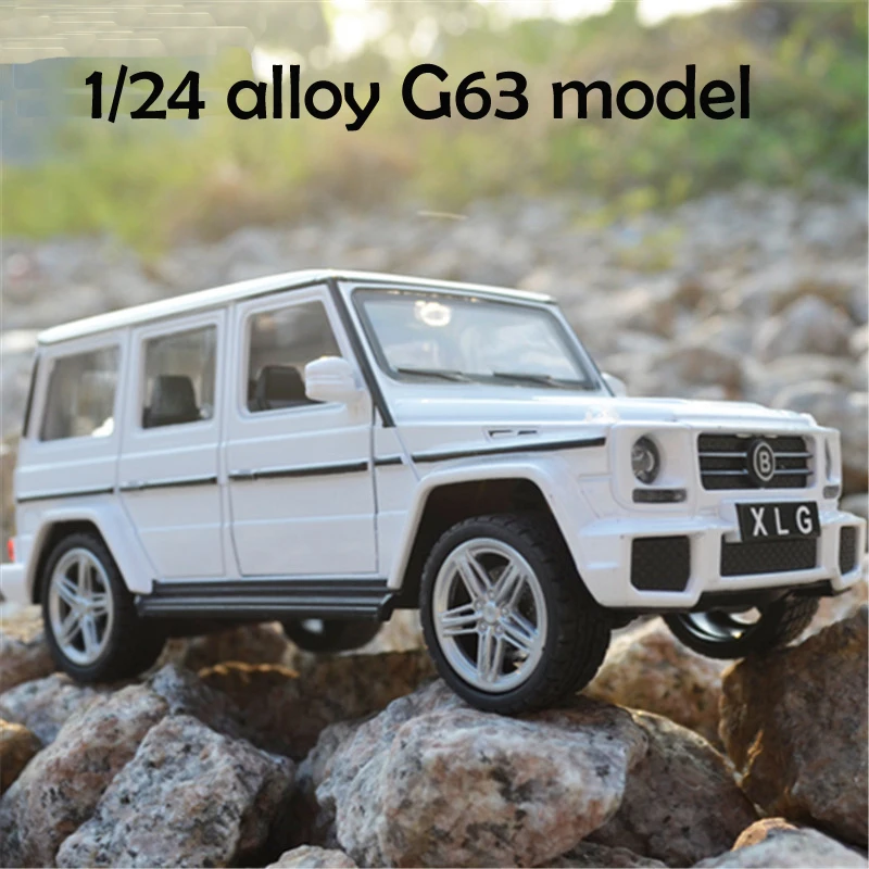 1/24 High simulation Benz G63 Alloy Car Model Metal Diecasts Toy Vehicles With Pull Back Flashing Musical For Kids Toys gifts
1/24 High simulation Benz G63 Alloy Car Model Metal Diecasts Toy Vehicles With Pull Back Flashing Musical For Kids Toys gifts