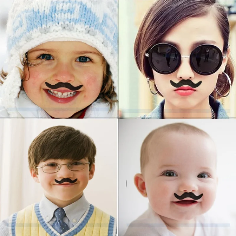 12pcs/set Costume Party Wedding Fake Mustache Moustache Funny Fake Beard Whisker Mood Pictures Props
12pcs/set Costume Party Wedding Fake Mustache Moustache Funny Fake Beard Whisker Mood Pictures Props