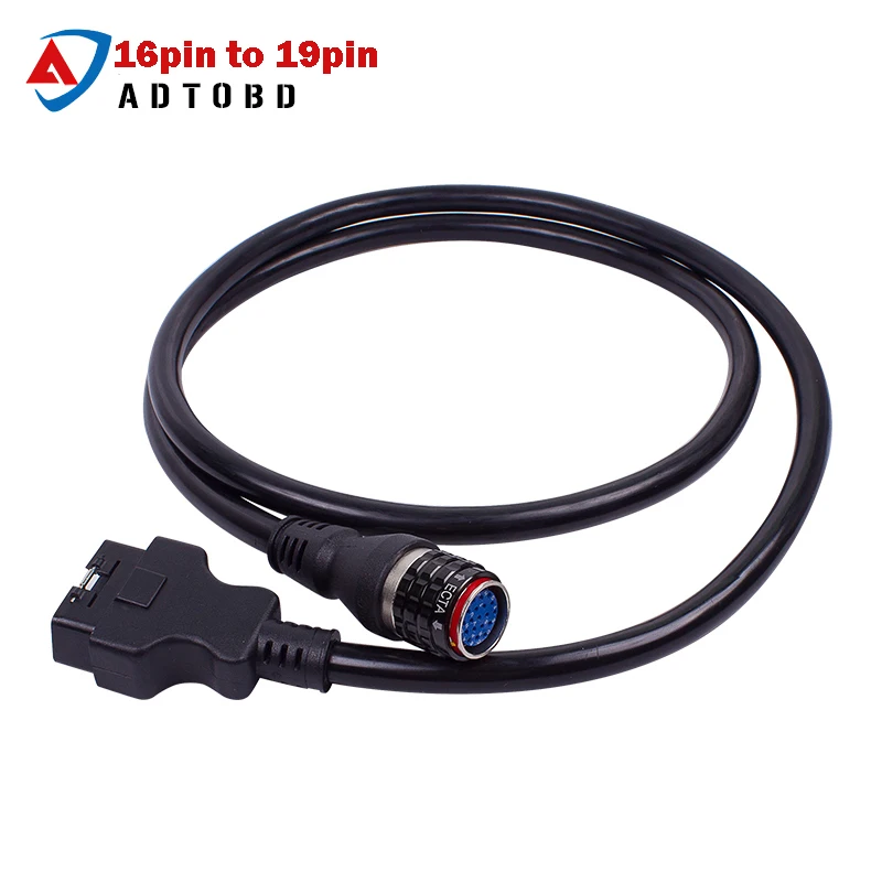 Лучшее качество ICOM A2 OBD основной кабель 16Pin к 19Pin для BMW 16 Pin Бесплатная доставка|cable