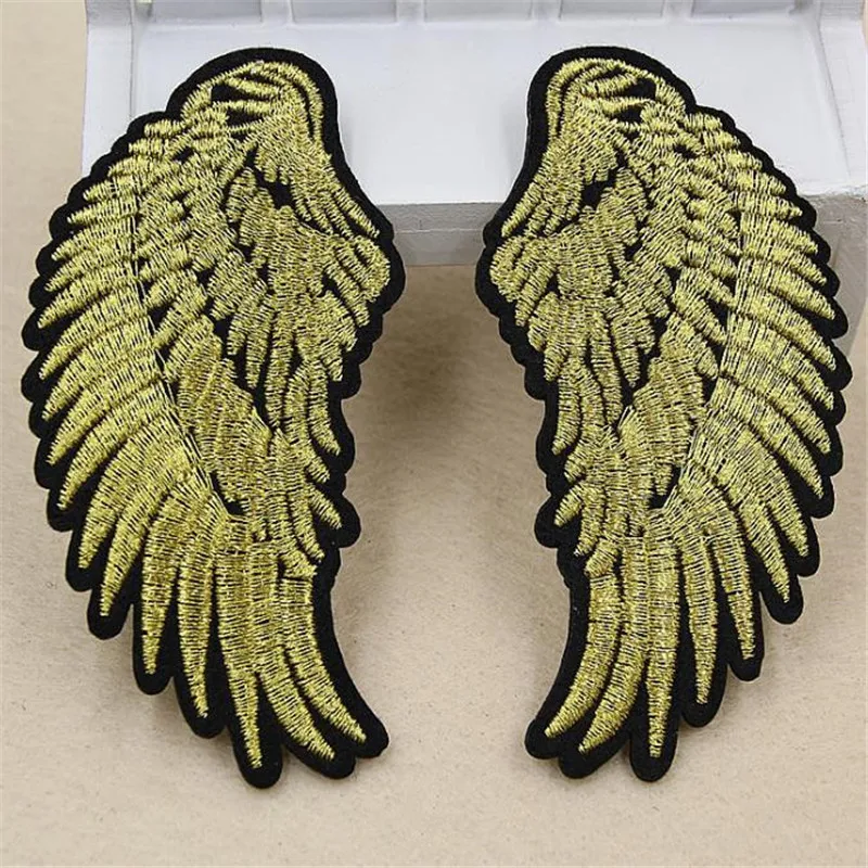 Girls clothes baby Badge embroidery cartoon patch wings deal with it T shirt iron on patches for clothing women 3D stickers
Girls clothes baby Badge embroidery cartoon patch wings deal with it T shirt iron on patches for clothing women 3D stickers