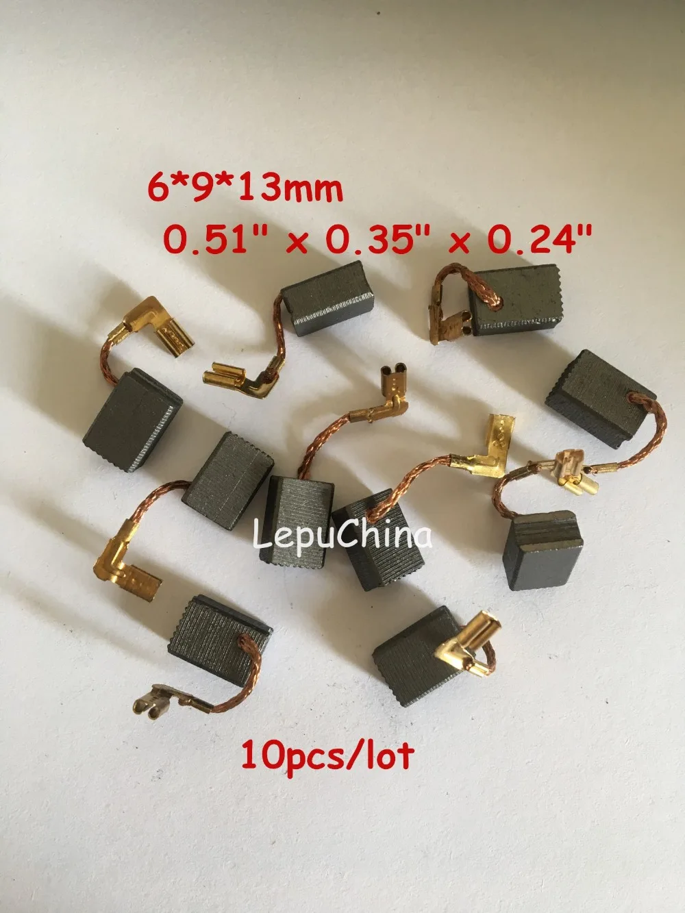 10pcs carbon brush replacement for GA5034 GA5030 angle grinder JS1601 JS1000 GA4034 MT90 MT870 part No.194722-3 CB461 CB462
10pcs carbon brush replacement for GA5034 GA5030 angle grinder JS1601 JS1000 GA4034 MT90 MT870 part No.194722-3 CB461 CB462