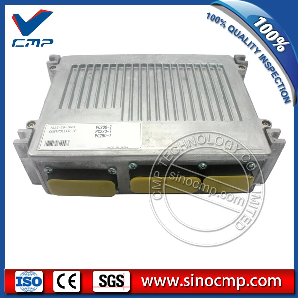 7835-26-2003 Excavator Controller for Komatsu PC300-7 PC300LC-7 PC350-7 PC360-7 CPU box, 1 year warranty
7835-26-2003 Excavator Controller for Komatsu PC300-7 PC300LC-7 PC350-7 PC360-7 CPU box, 1 year warranty