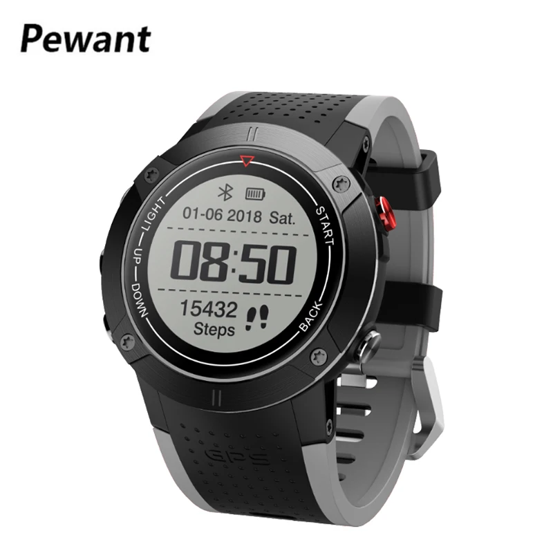 Новейшие Смарт часы Pewant P DM18 MT2523S IP68 водонепроницаемые спортивные для плавания