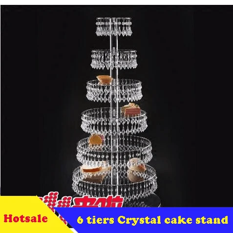 6 tiers Crystal Cake Stand cupcake display- Wedding Cake holders,Table Centerpiece Event Decoration
6 tiers Crystal Cake Stand cupcake display- Wedding Cake holders,Table Centerpiece Event Decoration