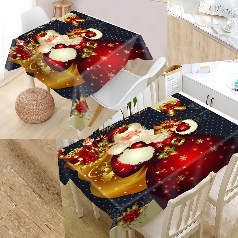 Best Santa Claus Table Cloth Rectangular Oxford Print Waterproof Oilproof Square Table Cover Party Tablecloth 
Best Santa Claus Table Cloth Rectangular Oxford Print Waterproof Oilproof Square Table Cover Party Tablecloth