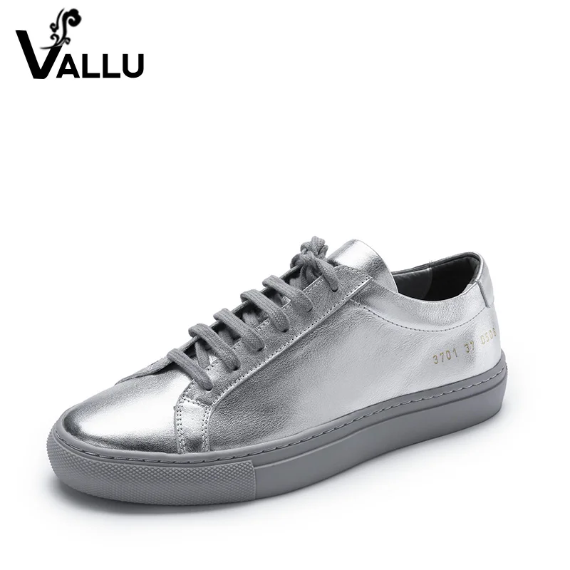 Flat Shoes Women Genuine Leather 2018 Summer Silver Shoes Woman Lace-Up Casual Handmade Flats Woman
Flat Shoes Women Genuine Leather 2018 Summer Silver Shoes Woman Lace-Up Casual Handmade Flats Woman