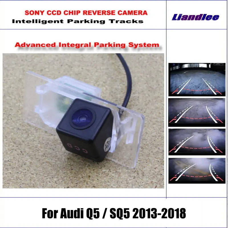 

Car Reverse Backup Camera For Audi Q5/SQ5 2013-2018 Intelligent Dynamic Parking Trajectory Rear View CAM HD