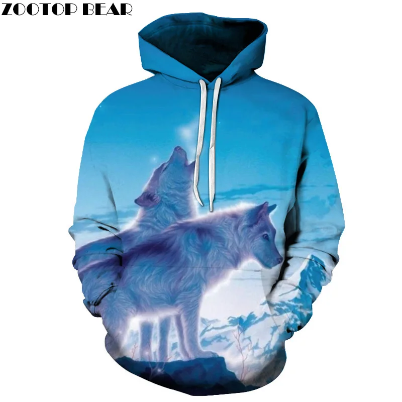 Winter Wolf 3D Mens Hoodie Sweatshirts Unisex Coats Animal Autumn Fashion Tracksuits Hooded Pullover Boy Brand Hoodies
Winter Wolf 3D Mens Hoodie Sweatshirts Unisex Coats Animal Autumn Fashion Tracksuits Hooded Pullover Boy Brand Hoodies