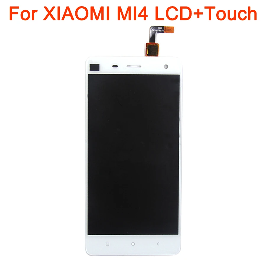 Сенсорный ЖК дисплей JPFix для Xiaomi MI 4 экран полная замена дигитайзер в сборе 5 0 дюйма 1080x1920 пикселей|Экраны