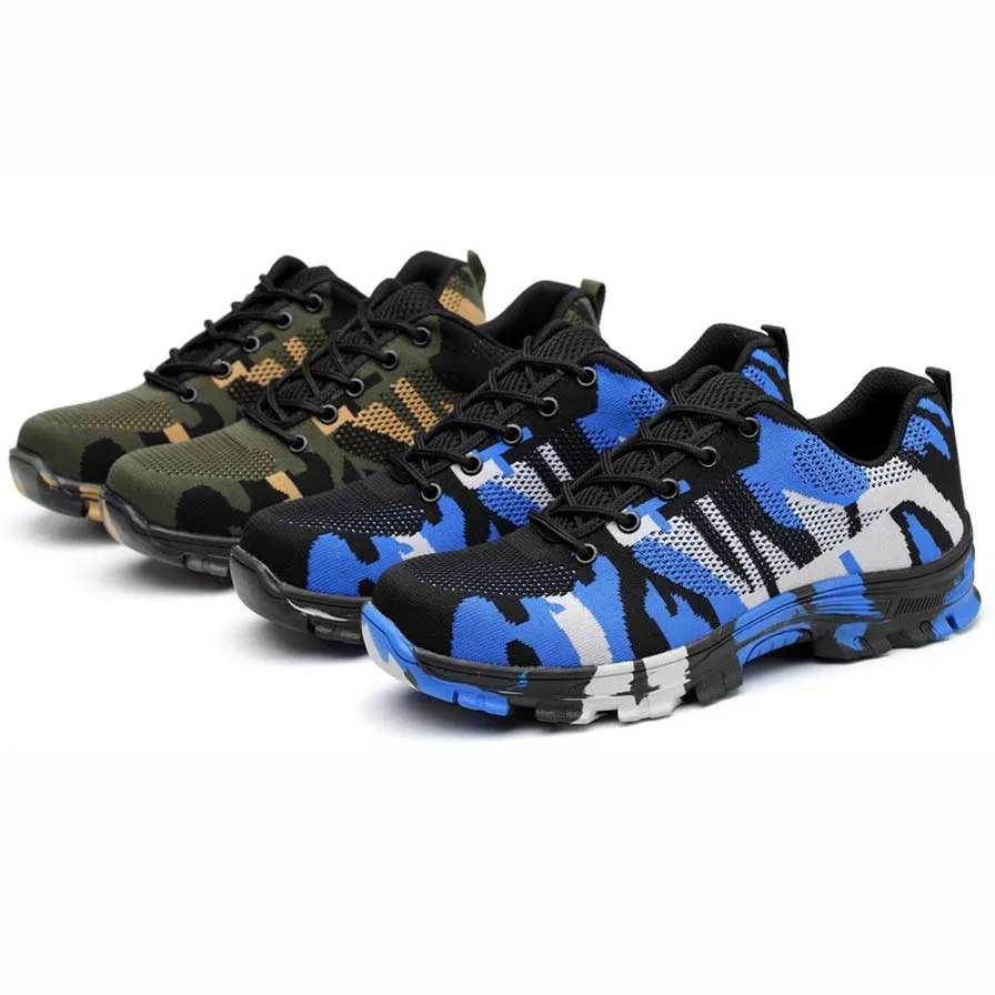 Military Tactical Work Boots For Men Leather Safety Shoes Steel Toe Sneakers Mens Combat Desert Casual Shoes Plus Size 35-46
Military Tactical Work Boots For Men Leather Safety Shoes Steel Toe Sneakers Mens Combat Desert Casual Shoes Plus Size 35-46