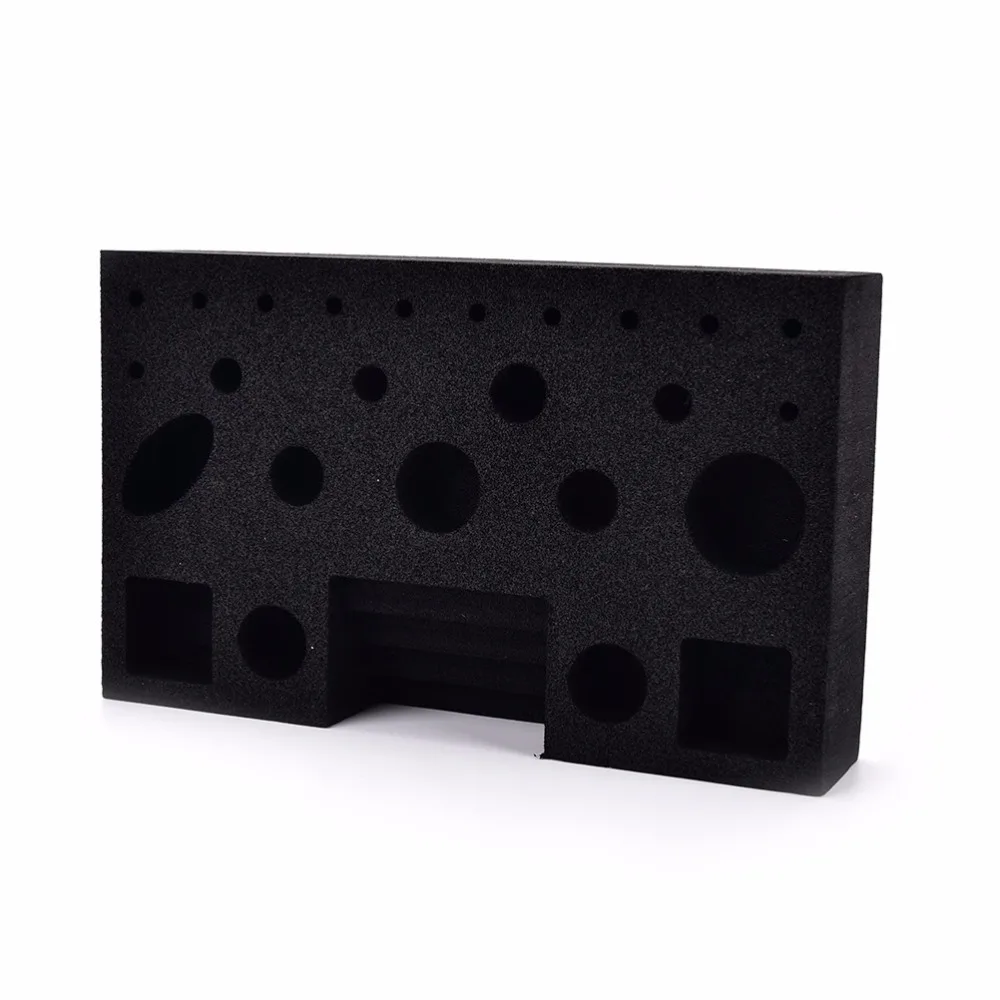 10*6.1*1.9 inch Black Fly Tying Caddy EVA Foam Tools Oganizer Tool Station | Спорт и развлечения