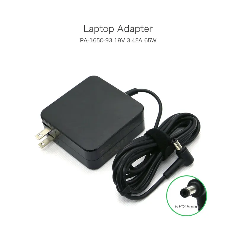 Original 19V 3.42A 65W 5.5*2.5mm PA-1650-93 PA-1650-78 Laptop AC Adapter For ASUS VivoBook S500 S550 S500CA S550CA Notebook
Original 19V 3.42A 65W 5.5*2.5mm PA-1650-93 PA-1650-78 Laptop AC Adapter For ASUS VivoBook S500 S550 S500CA S550CA Notebook