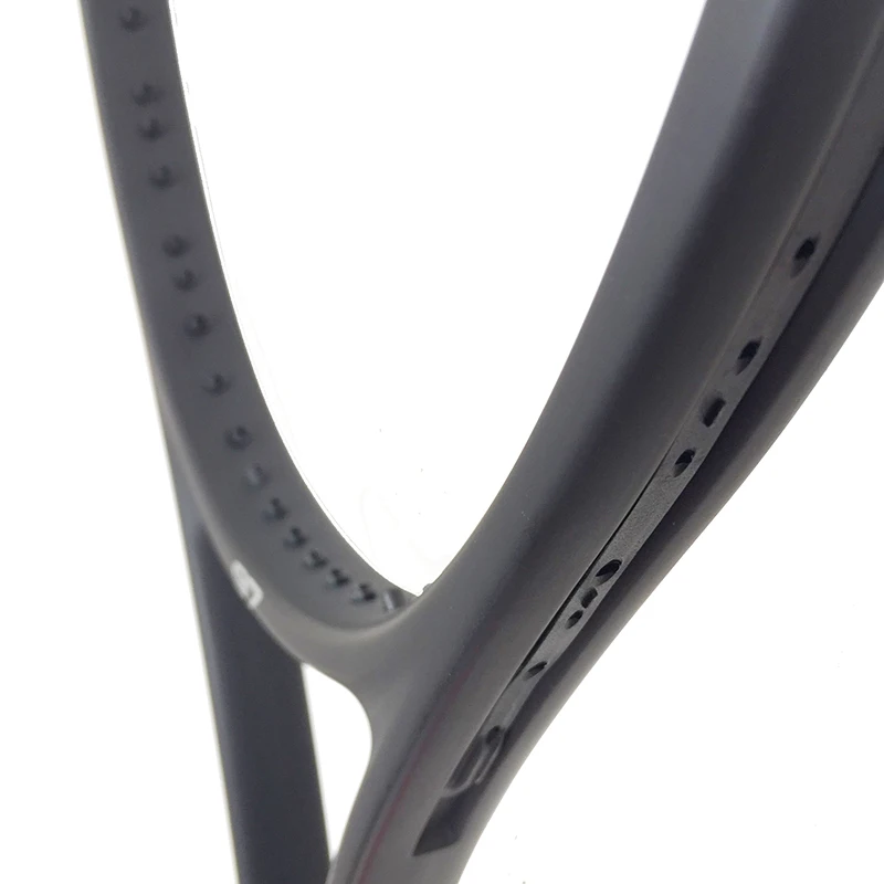 Черная Теннисная ракетка Powerti PS97 Мужская пенопластовая ручка из углеродного