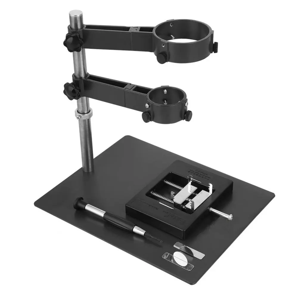 Hot Clamp Stand Repair Platform for BGA Rework Reballing Station Hot Heat Bracket Holder
Hot Clamp Stand Repair Platform for BGA Rework Reballing Station Hot Heat Bracket Holder