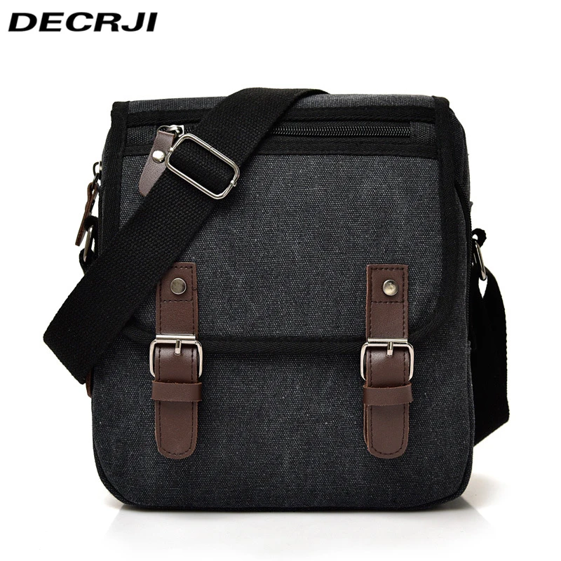 DECRJI Casual Canvas Men Bags Large Capacity Male Messenger Bag High Quality Bolsa Masculina Men's Travel Shoulder Crossbody Bag
DECRJI Casual Canvas Men Bags Large Capacity Male Messenger Bag High Quality Bolsa Masculina Men's Travel Shoulder Crossbody Bag