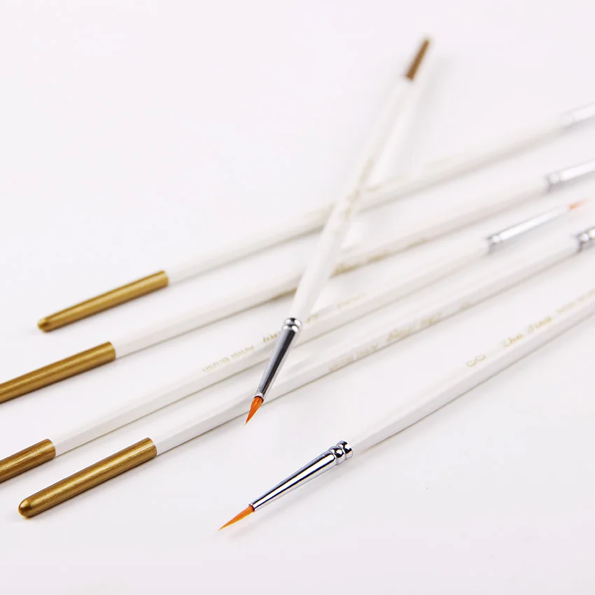 6Pcs/Set Nylonhair Hook Line Pen Watercolor Gouache Paint Brushes Painting Brush Set Art Supplies
6Pcs/Set Nylonhair Hook Line Pen Watercolor Gouache Paint Brushes Painting Brush Set Art Supplies