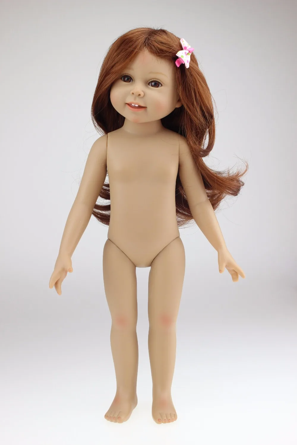 18 inch Handmade Full Vinyl American princess Doll Fashion Reborn Baby Toys Chilldren Birthday Gift Valentine's Day Dolls
18 inch Handmade Full Vinyl American princess Doll Fashion Reborn Baby Toys Chilldren Birthday Gift Valentine's Day Dolls