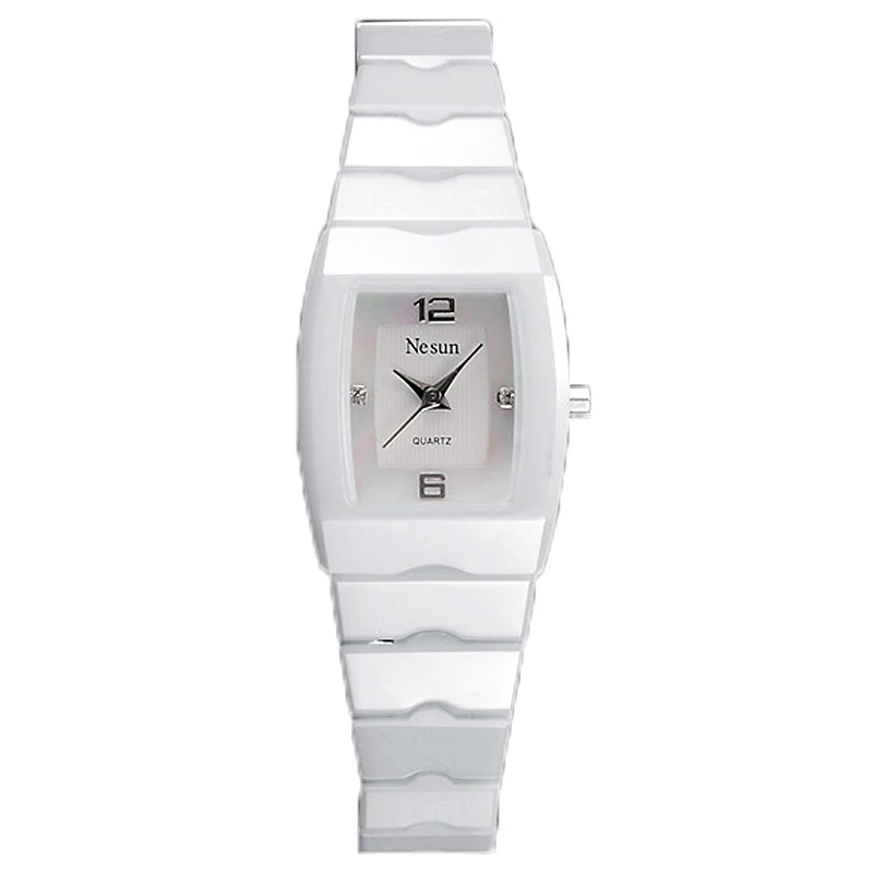 Nesun Switzerland Women's Watches Luxury Brand Wristwatches Japan Quartz Movement Watch Women Space Ceramic Clock N6311-1
Nesun Switzerland Women's Watches Luxury Brand Wristwatches Japan Quartz Movement Watch Women Space Ceramic Clock N6311-1