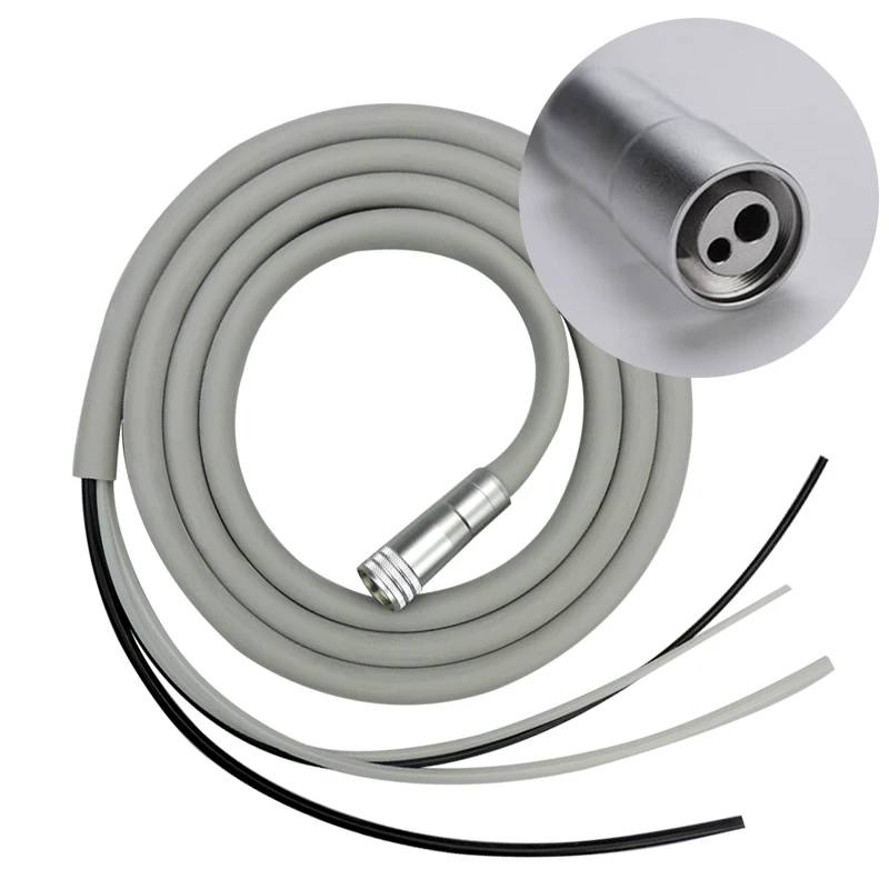 1 pc Dental Speed Handpiece tube 2 Holes Handpiece Hose Silicone Tubing High Without Connector Two Holes Silicone Pipe
1 pc Dental Speed Handpiece tube 2 Holes Handpiece Hose Silicone Tubing High Without Connector Two Holes Silicone Pipe