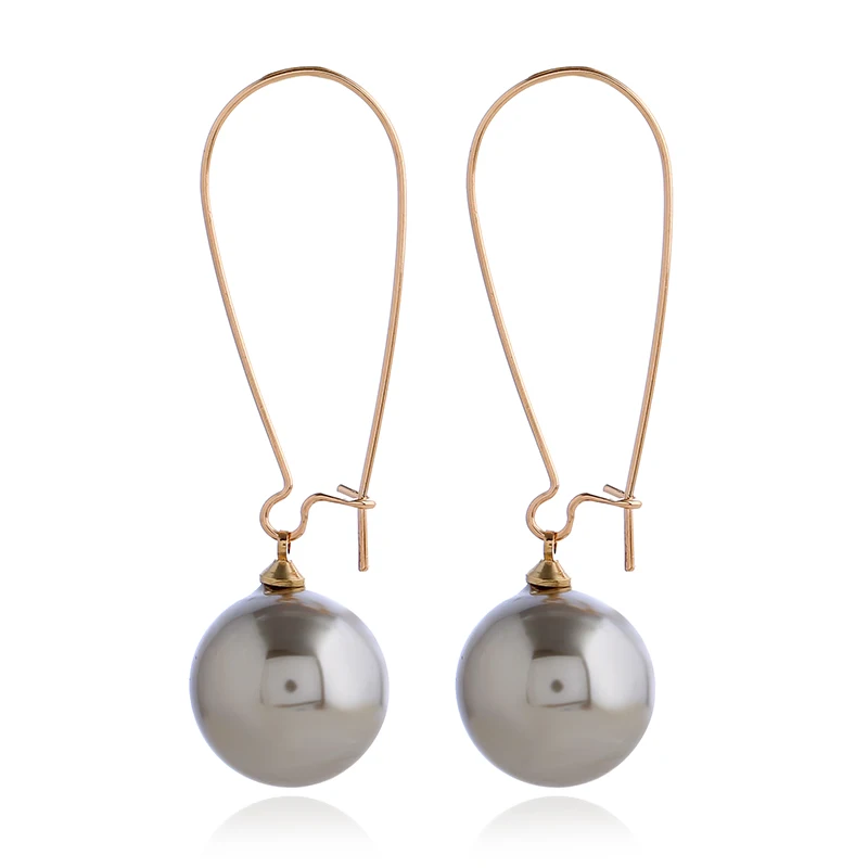 HOCOLE Vintage Pearl Dangle Earrings for Women Gold Color Metal Round Geometric Korean Baroque Pearl Drop Earring Jewelry 2019
HOCOLE Vintage Pearl Dangle Earrings for Women Gold Color Metal Round Geometric Korean Baroque Pearl Drop Earring Jewelry 2019