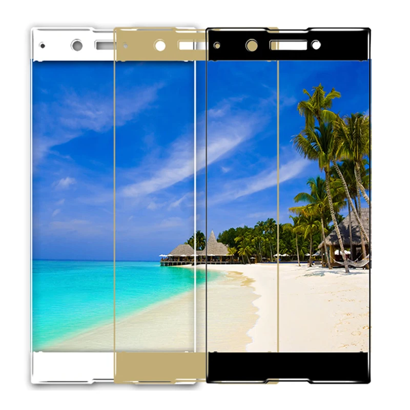 Full Cover Tempered Glass For Sony XA1 Plus XA2 case Screen Protector For Sony A3 Premium XZ1 Safety Glass x a1
Full Cover Tempered Glass For Sony XA1 Plus XA2 case Screen Protector For Sony A3 Premium XZ1 Safety Glass x a1