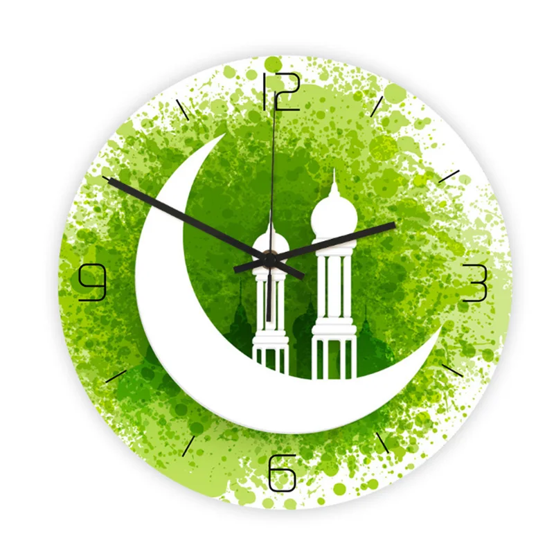 Hot Ramadan Muslim Wall Clock Electronic Frameless 3D Wall Clock Decal Sticker Muslim Ramadan Eid Mubarak Home Decoration
Hot Ramadan Muslim Wall Clock Electronic Frameless 3D Wall Clock Decal Sticker Muslim Ramadan Eid Mubarak Home Decoration