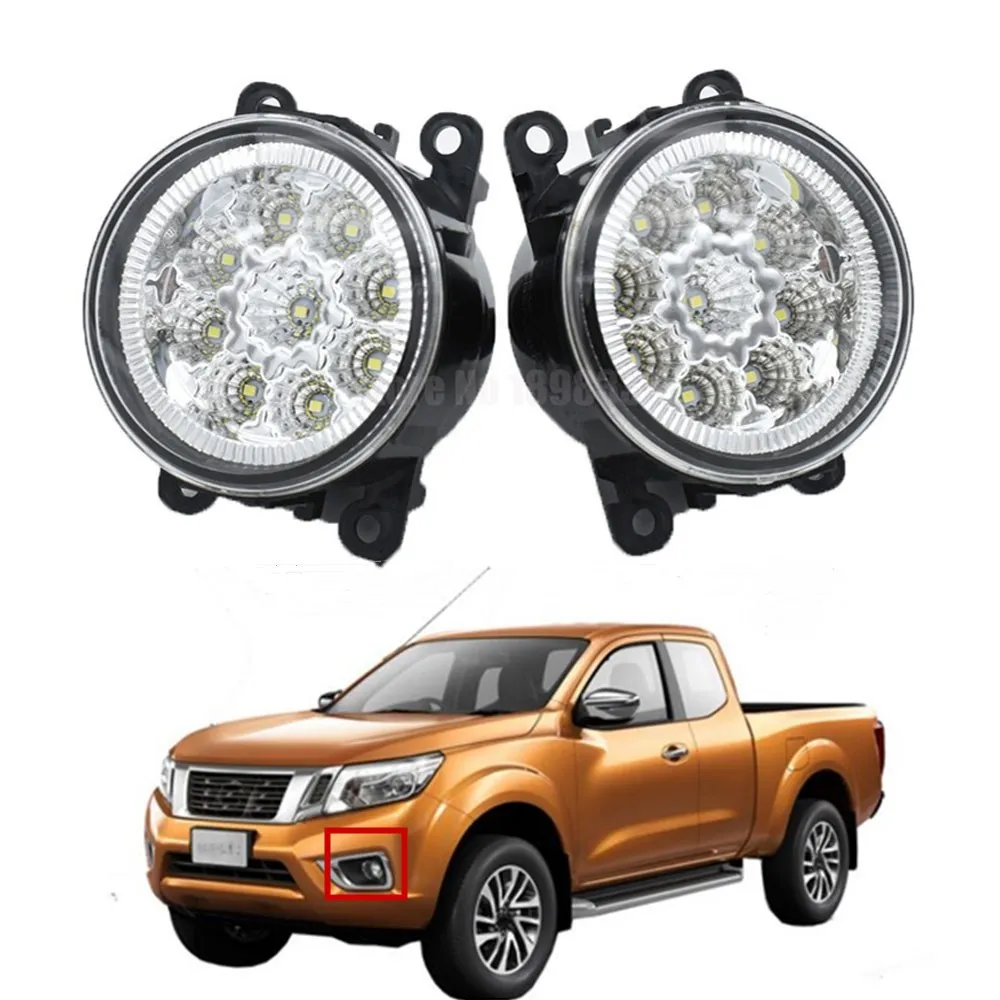 2PCS Fog Lamp Assembly Super Bright LED Fog Lights For Nissan Navara D40 Pickup 2005-2012 Halogen Fog Lights DRL Lamp
2PCS Fog Lamp Assembly Super Bright LED Fog Lights For Nissan Navara D40 Pickup 2005-2012 Halogen Fog Lights DRL Lamp