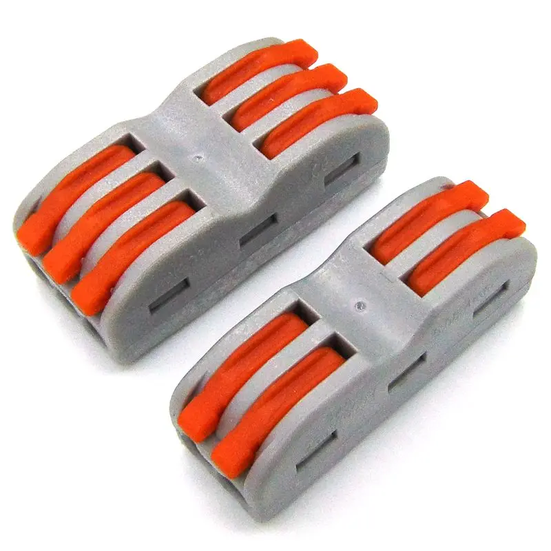 10PCS Electrical Wiring Terminals Household Wire Connectors Fast Terminals For Connection Of Wires Lamps And Lanterns
10PCS Electrical Wiring Terminals Household Wire Connectors Fast Terminals For Connection Of Wires Lamps And Lanterns