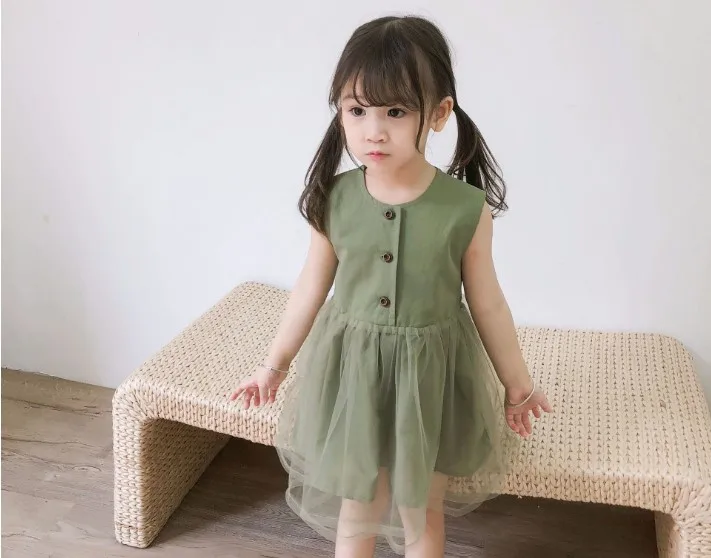 Cultiseed 2020 Baby Girls Autumn Vest Mesh Dress+ Long Sleeve Coat Dress Sets Children's Solid Color Party Dress Sets Kids Dress 
Cultiseed 2020 Baby Girls Autumn Vest Mesh Dress+ Long Sleeve Coat Dress Sets Children's Solid Color Party Dress Sets Kids Dress