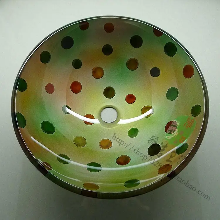 Free Shipping Bathroom Round Tempered Glass Sink Cloakroom Counter Top basin HX025
Free Shipping Bathroom Round Tempered Glass Sink Cloakroom Counter Top basin HX025