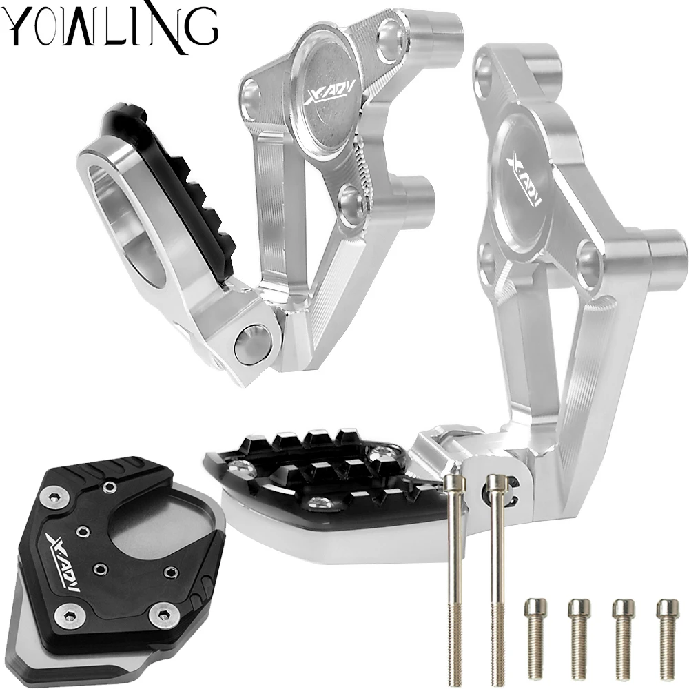 Motorcycle CNC Side stand Extension kick stand enlarge Plate For Honda X-ADV XADV 750 2017 2018 Passenger Rear foot set XADV750
Motorcycle CNC Side stand Extension kick stand enlarge Plate For Honda X-ADV XADV 750 2017 2018 Passenger Rear foot set XADV750