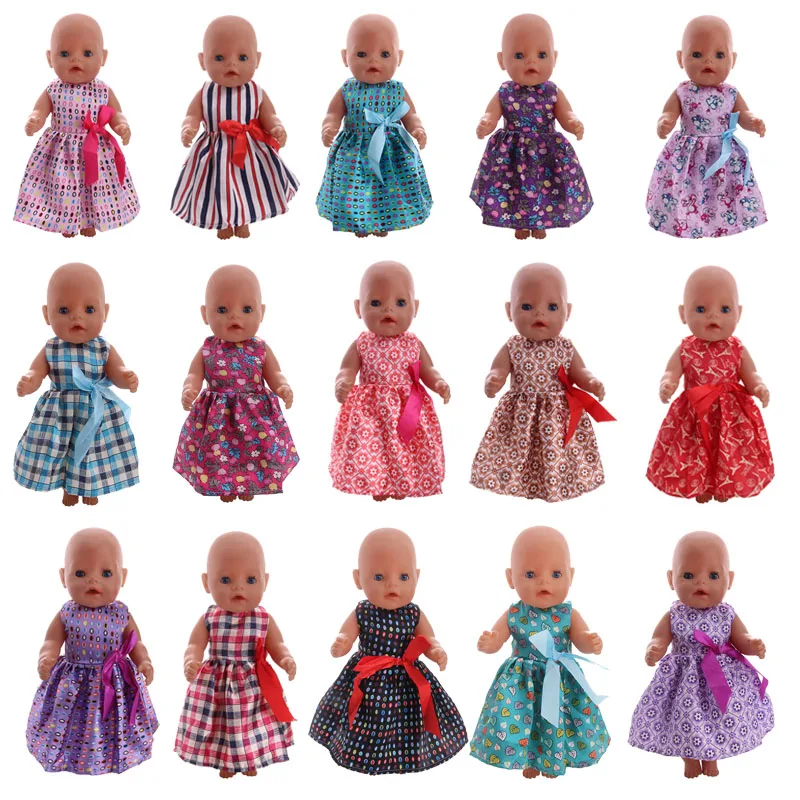 Новинка от Luckydoll, вечернее платье из шелковой ткани подходит для 18-дюймовых американских кукол или 43 см кукол-аксессуаров.
Новинка от Luckydoll, вечернее платье из шелковой ткани подходит для 18-дюймовых американских кукол или 43 см кукол-аксессуаров.