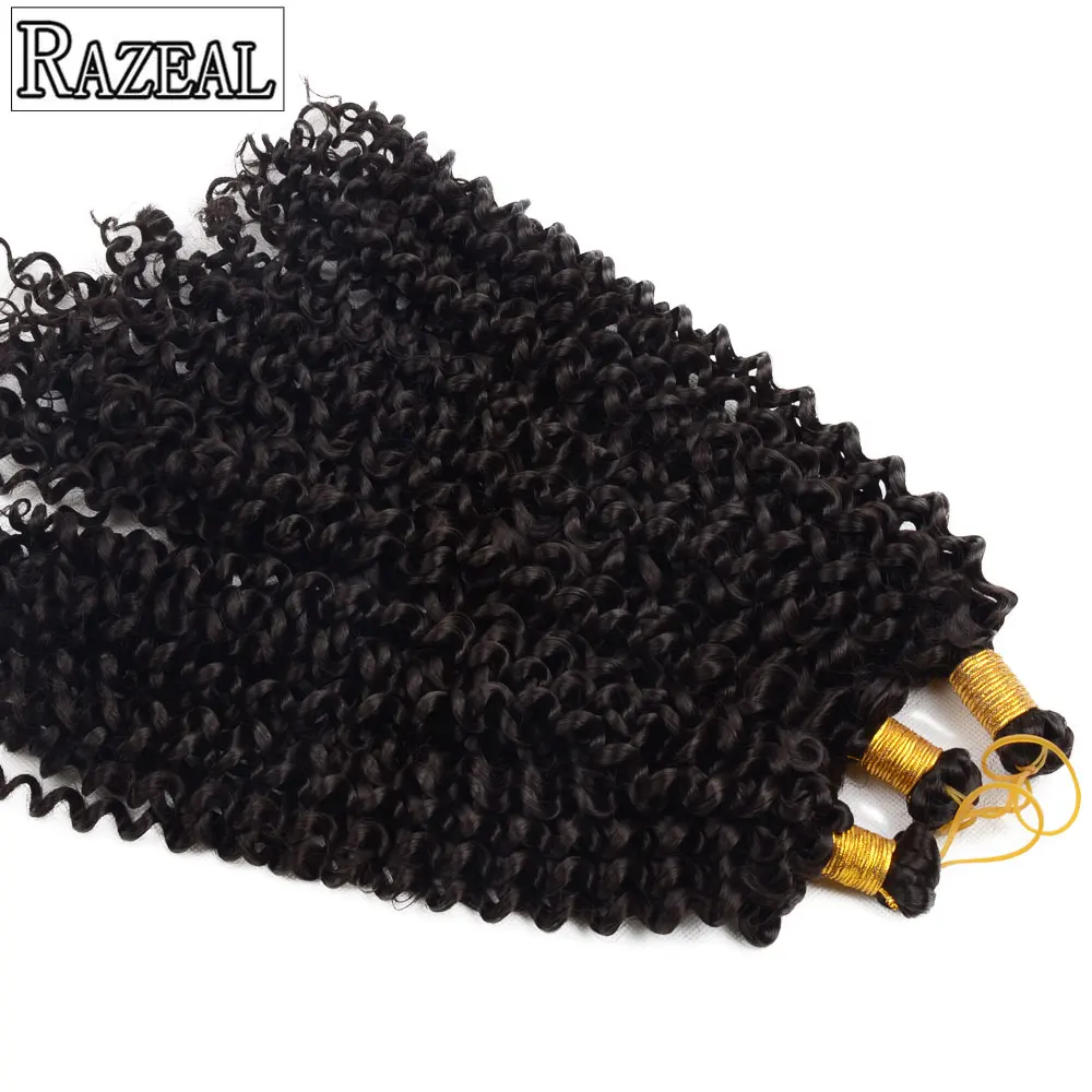 Razeal искусственные косички в богемном стиле черные серые синтетические для волос