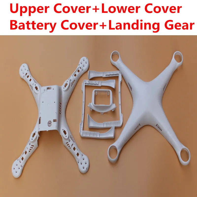 Original Phantom 3 Pro Adv Body Shell Upper Cover Bottom Cover Landing Gear Frame Case For DJI Phantom 3 Professional Advanced
Original Phantom 3 Pro Adv Body Shell Upper Cover Bottom Cover Landing Gear Frame Case For DJI Phantom 3 Professional Advanced