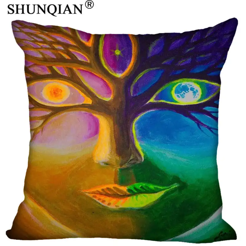 Custom sun and moon fluorescent Art Square Pillowcase soft 60x60cm Two Sides Pillow Cover Zippered 1pcs Custom More Size
Custom sun and moon fluorescent Art Square Pillowcase soft 60x60cm Two Sides Pillow Cover Zippered 1pcs Custom More Size