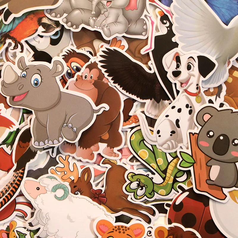 48pcs Animal zoo world cartoon kids DIY scrapbooking album Luggage Laptop Motorcycle notebook decal Waterproof Stickers E0063
48pcs Animal zoo world cartoon kids DIY scrapbooking album Luggage Laptop Motorcycle notebook decal Waterproof Stickers E0063