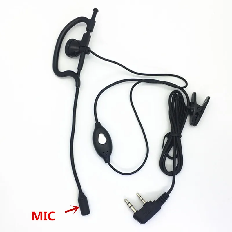 headphone K plug 2pins with MIC for KENWOOD Baofeng BF888s UV5R UV82 Wouxun TYT Puxing Quansheng WLN KD-C1 etc walkie talkie
headphone K plug 2pins with MIC for KENWOOD Baofeng BF888s UV5R UV82 Wouxun TYT Puxing Quansheng WLN KD-C1 etc walkie talkie