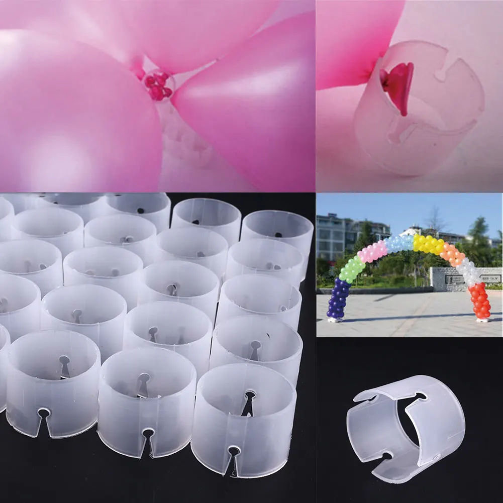 Фото 2016 Горячая новинка 50 шт. декоративные воздушные шары Арка папка удобные пряжки