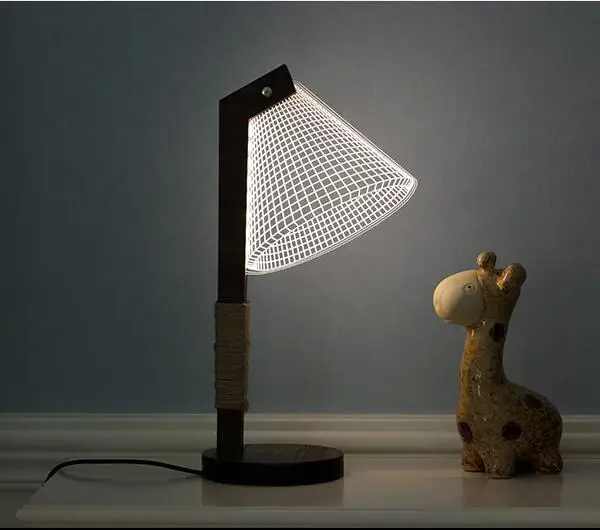 Creative 3D Night Light LED Wood Art Acrylic Table Lamp EU/US Plug Hotel Bedroom Children's room Home Decoration Lighting
Creative 3D Night Light LED Wood Art Acrylic Table Lamp EU/US Plug Hotel Bedroom Children's room Home Decoration Lighting