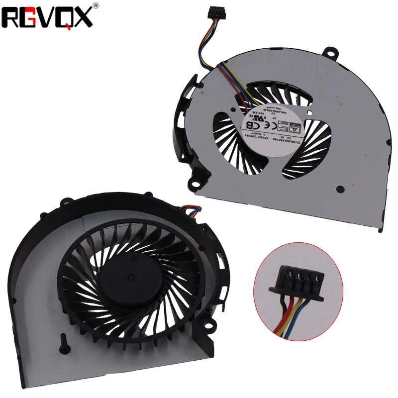 NEW Laptop Cooling Fan For HP Pavilion 15-A 14-D032 15-D101tx CQ15-A101 246 250 240 255 G2 PN: DFS551205ML0T CPU Cooler/Radiator
NEW Laptop Cooling Fan For HP Pavilion 15-A 14-D032 15-D101tx CQ15-A101 246 250 240 255 G2 PN: DFS551205ML0T CPU Cooler/Radiator