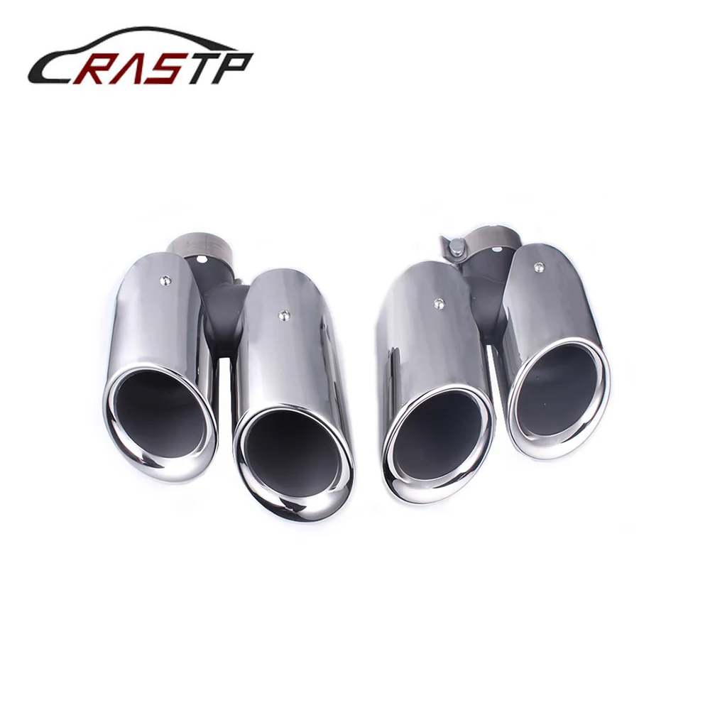 Chrome 304 Stainless Steel Exhaust Muffler Tip for Porsche 14 macan Racing Exhaust Muffler Tip RS-CR2019
Chrome 304 Stainless Steel Exhaust Muffler Tip for Porsche 14 macan Racing Exhaust Muffler Tip RS-CR2019