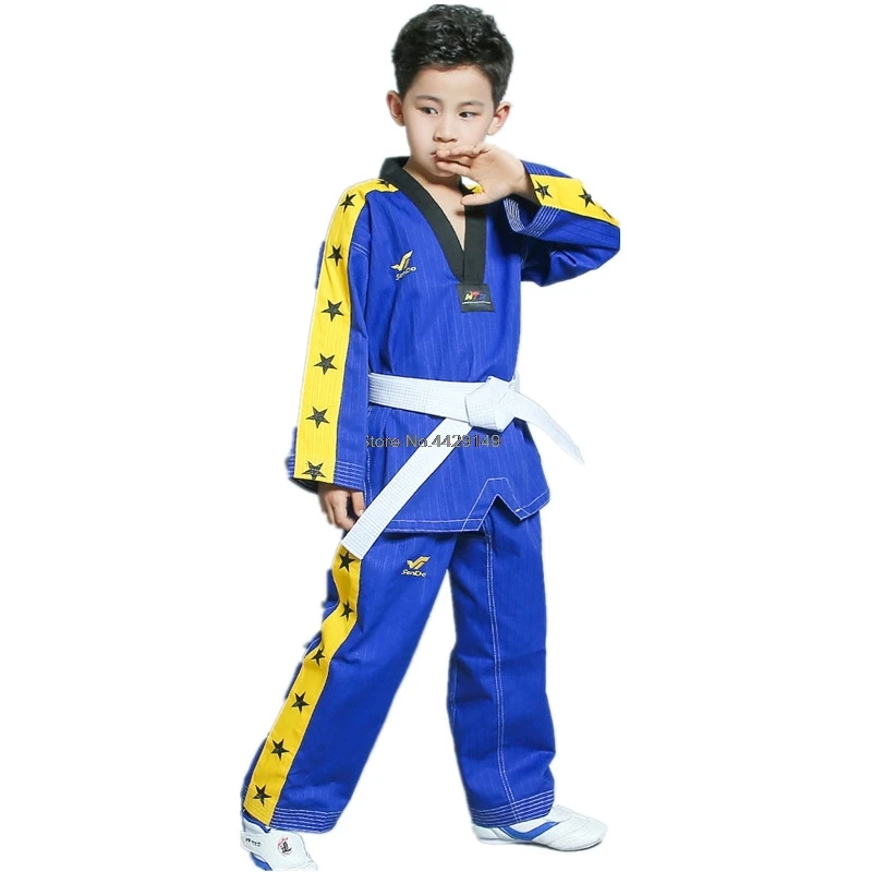 Taoyekma Hot Sale WTF Taekwondo Doboks Clothes Child Adult Karate Professional suit Uniform Comfortable size XXXS-XXXL
Taoyekma Hot Sale WTF Taekwondo Doboks Clothes Child Adult Karate Professional suit Uniform Comfortable size XXXS-XXXL
