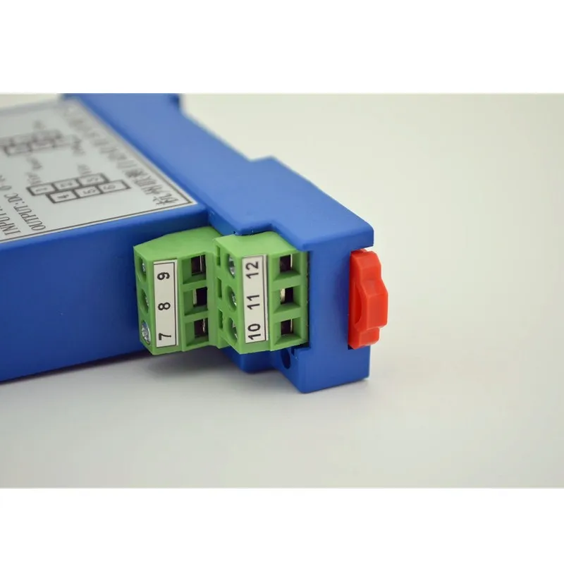 Single DC current isolation transmitter sensor power transmitter current range can be customized 0~10A
Single DC current isolation transmitter sensor power transmitter current range can be customized 0~10A