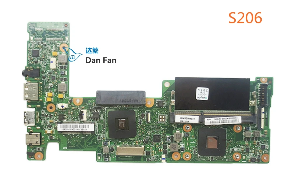 Материнская плата DDR3 для Lenovo S206, 100% протестированная, полностью работает
Материнская плата DDR3 для Lenovo S206, 100% протестированная, полностью работает
