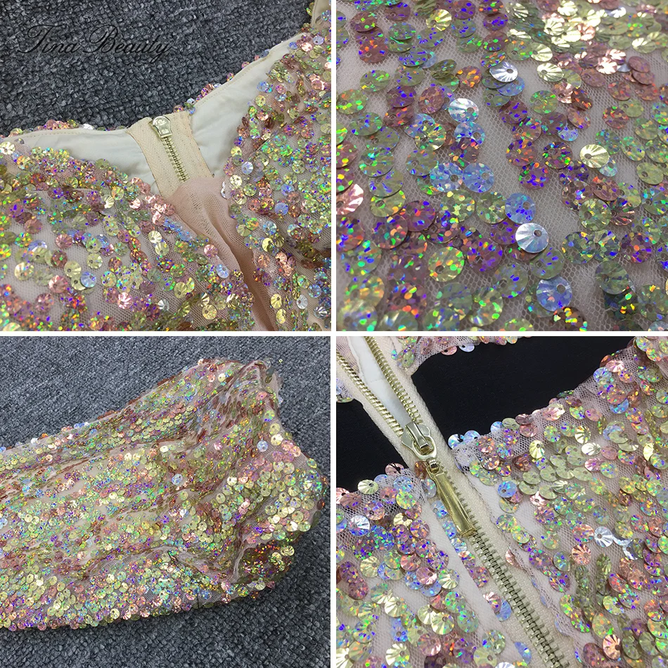 Tina Beauty 2019 Summer Cocktail off shoulder Latern Sleeve Sequin Dress Sexy Clubnight Shinning Foil Mini Dress Party Dresses
Tina Beauty 2019 Summer Cocktail off shoulder Latern Sleeve Sequin Dress Sexy Clubnight Shinning Foil Mini Dress Party Dresses
