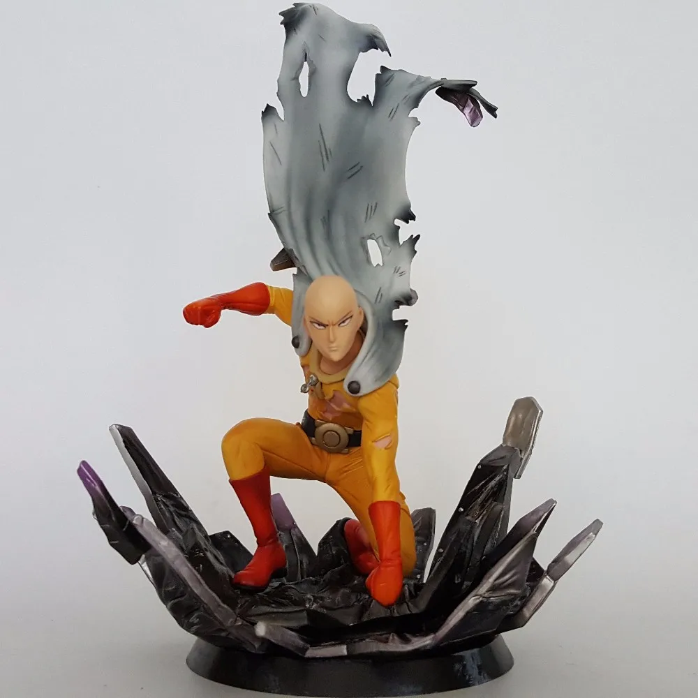 ONE PUNCH MAN PVC Action Figures Saitama Sensei 230mm Anime ONE PUNCH-MAN Figurine Collectible Model Toys Figurals Doll Juguetes
ONE PUNCH MAN PVC Action Figures Saitama Sensei 230mm Anime ONE PUNCH-MAN Figurine Collectible Model Toys Figurals Doll Juguetes