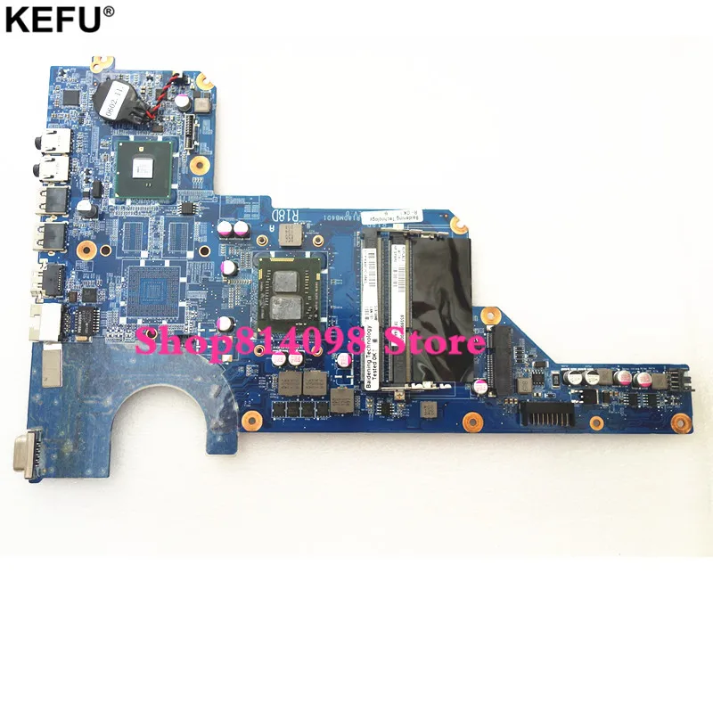 KEFU 655990-001 For HP G4 G6 G7 G4-1000 G6-1000 Laptop Motheboard DAR18DMB6D1 I3-370M CPU DDR3
KEFU 655990-001 For HP G4 G6 G7 G4-1000 G6-1000 Laptop Motheboard DAR18DMB6D1 I3-370M CPU DDR3